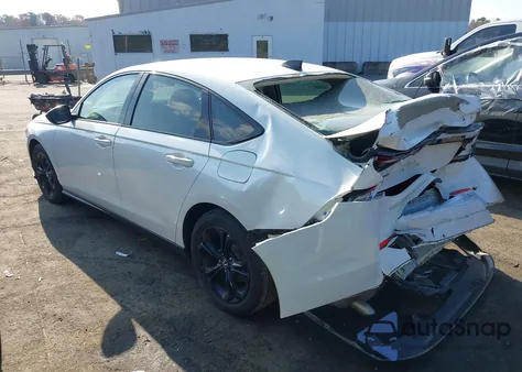 2025 Honda Accord Se z USA, uszkodzony, nr VIN 1HGCY1F47SA014904